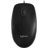 Logitech LOGI B100 optical Mouse Black USB OEM