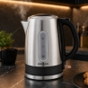 Brock WK 9903 SS Kettle With 360 Degree Base 1,7L 2200W Black/Steel
