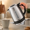 Brock WK 9903 SS Kettle With 360 Degree Base 1,7L 2200W Black/Steel