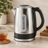 Brock WK 9903 SS Kettle With 360 Degree Base 1,7L 2200W Black/Steel