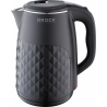 Brock WK 0618 BK Electricl Kettle With Doubl Walls 1,8L 1500W, Black