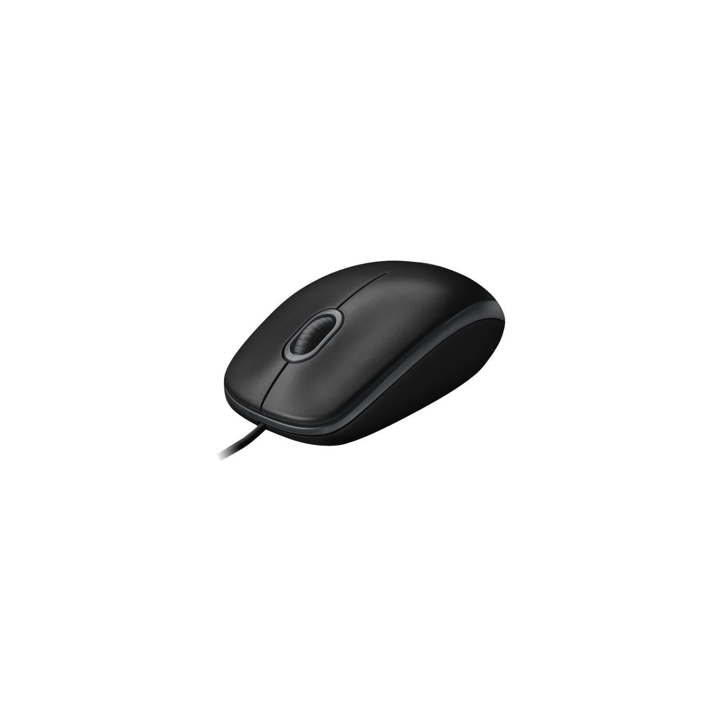 Logitech LOGI B100 optical Mouse Black USB OEM
