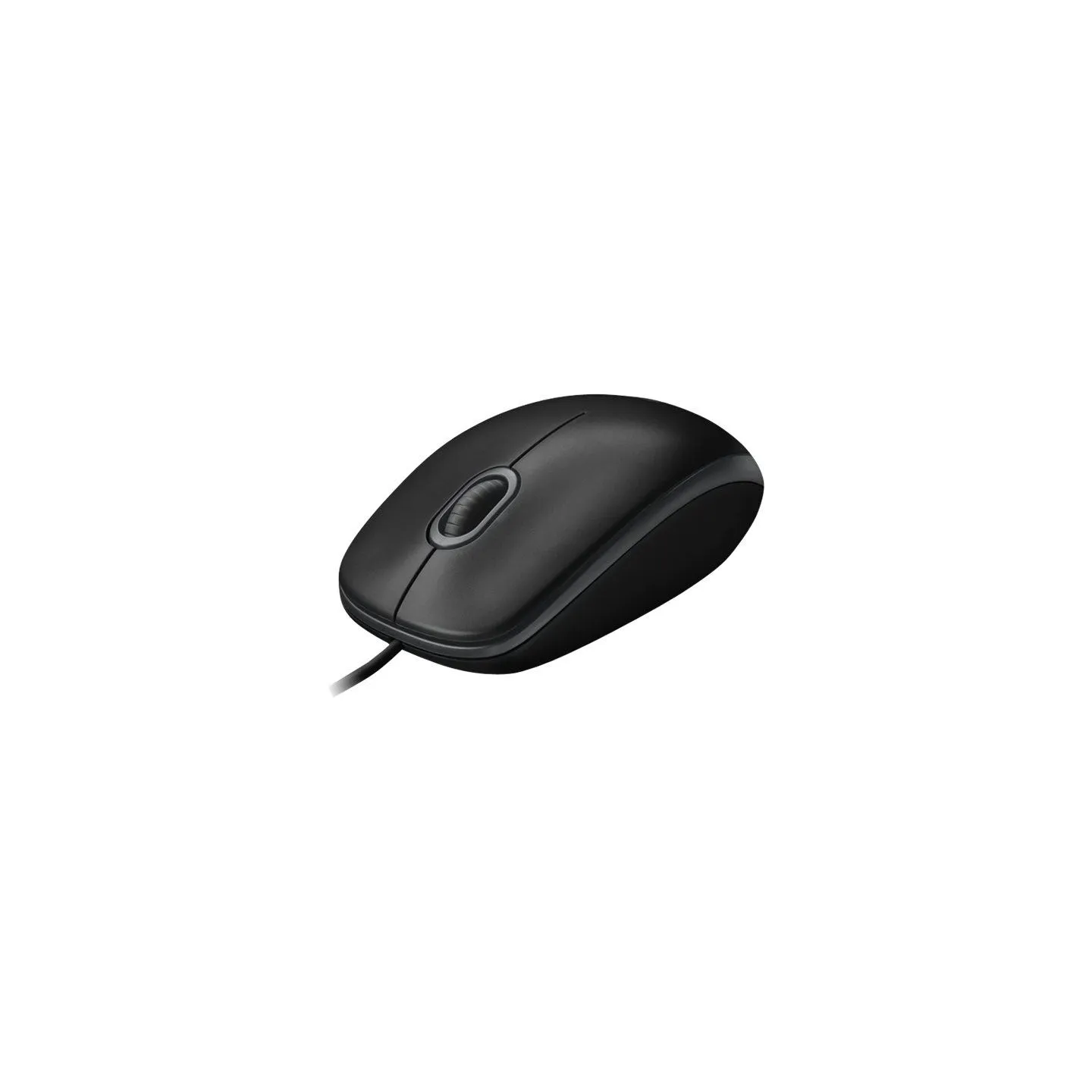 Logitech LOGI B100 optical Mouse Black USB OEM