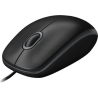 Logitech LOGI B100 optical Mouse Black USB OEM