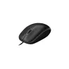 Logitech LOGI B100 optical Mouse Black USB OEM
