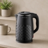 Brock WK 0618 BK Electricl Kettle With Doubl Walls 1,8L 1500W, Black