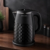 Brock WK 0618 BK Electricl Kettle With Doubl Walls 1,8L 1500W, Black