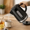Brock WK 9904 BK Kettle With 360 Degree Base 1,7L 2200W Black/Steel
