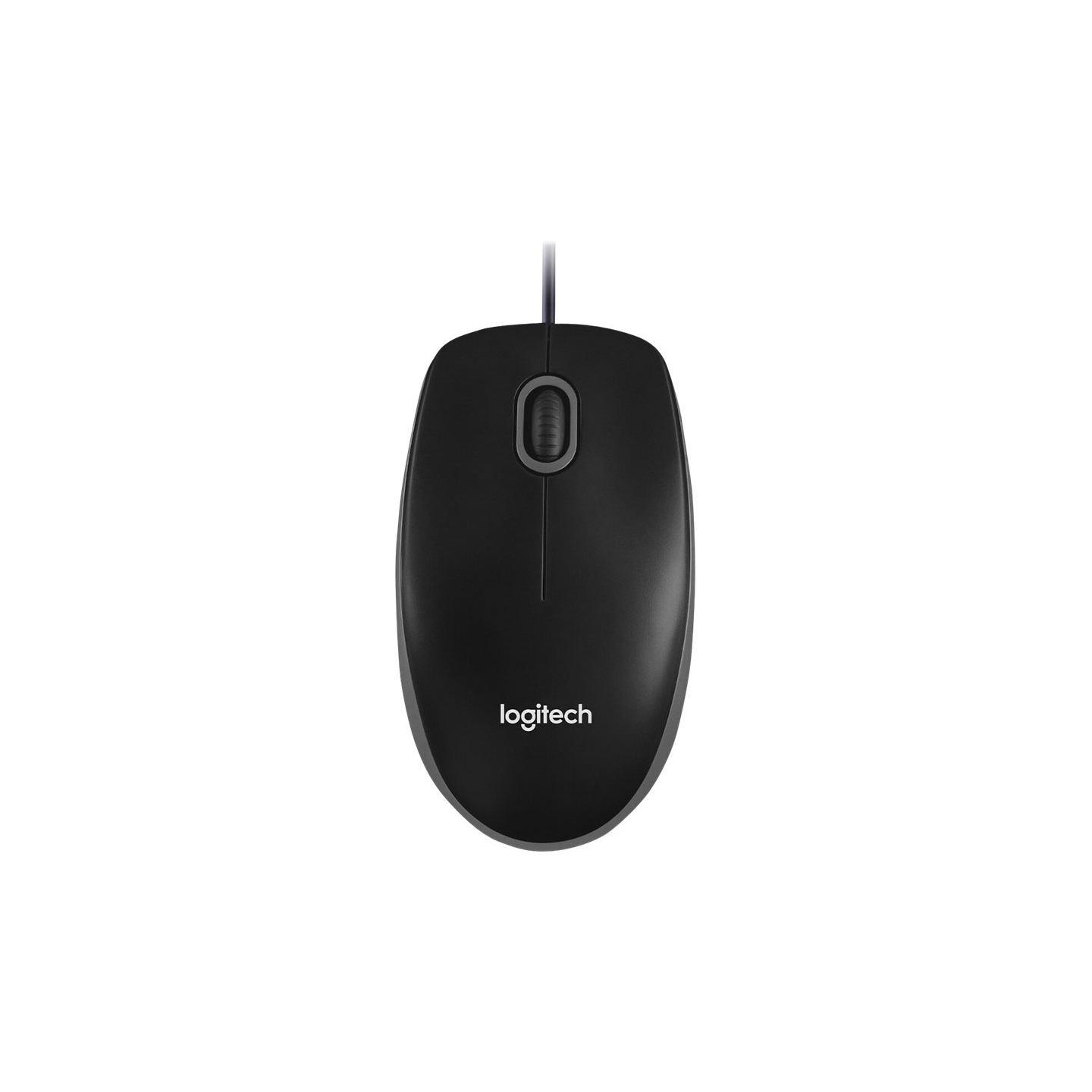 Logitech LOGI B100 optical Mouse Black USB OEM