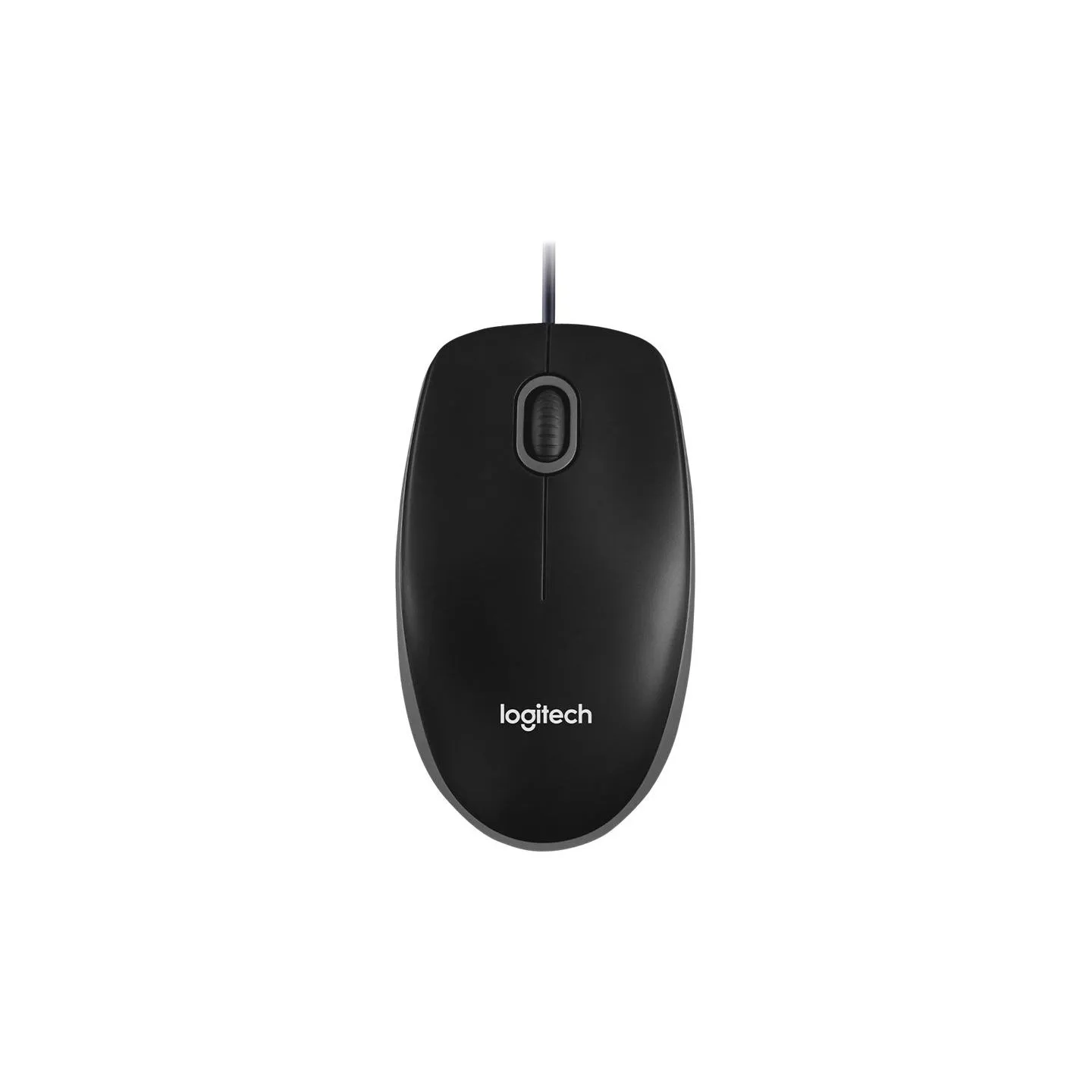 Logitech LOGI B100 optical Mouse Black USB OEM