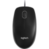 Logitech LOGI B100 optical Mouse Black USB OEM