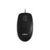 Logitech LOGI B100 optical Mouse Black USB OEM