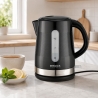 Brock WK 9904 BK Kettle With 360 Degree Base 1,7L 2200W Black/Steel