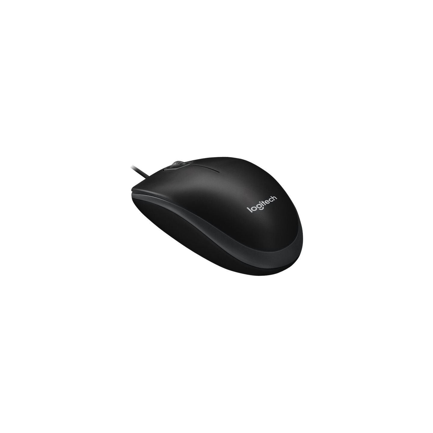 Logitech LOGI B100 optical Mouse Black USB OEM