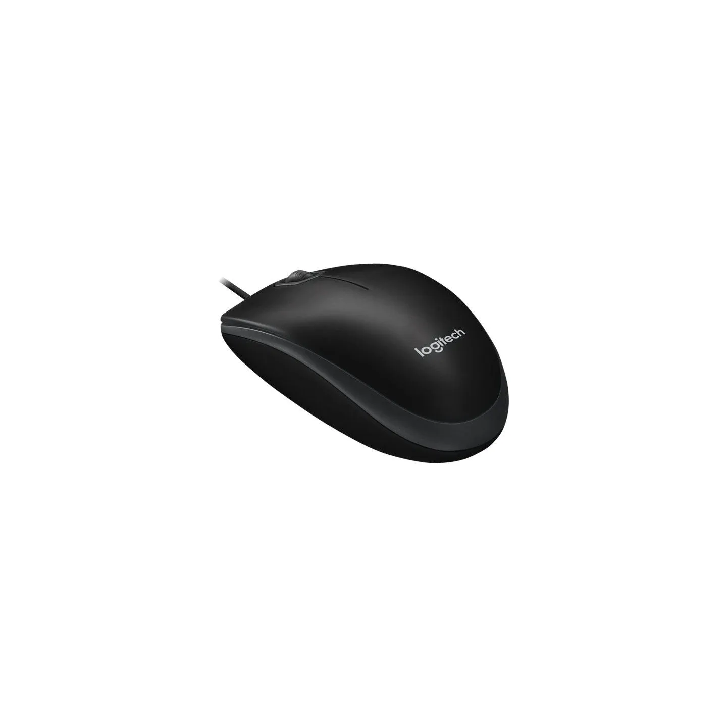Logitech LOGI B100 optical Mouse Black USB OEM