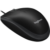 Logitech LOGI B100 optical Mouse Black USB OEM
