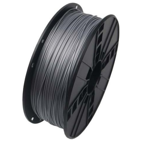 Flashforge ABS Filament | 1.75 mm diameter, 1 kg/spool | Silver