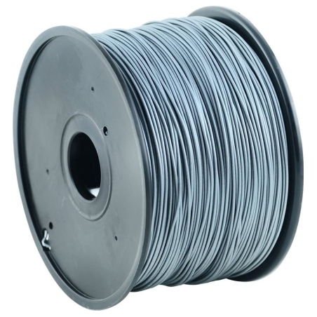 Flashforge ABS Filament | 1.75 mm diameter, 1 kg/spool | Silver