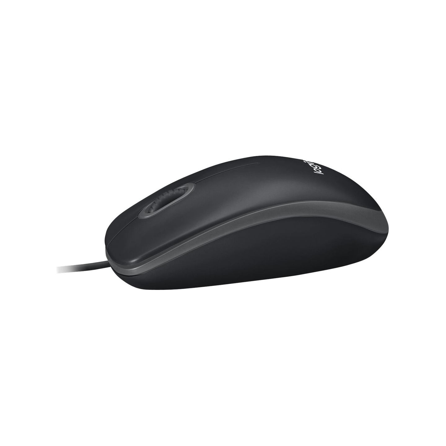 Logitech LOGI B100 optical Mouse Black USB OEM