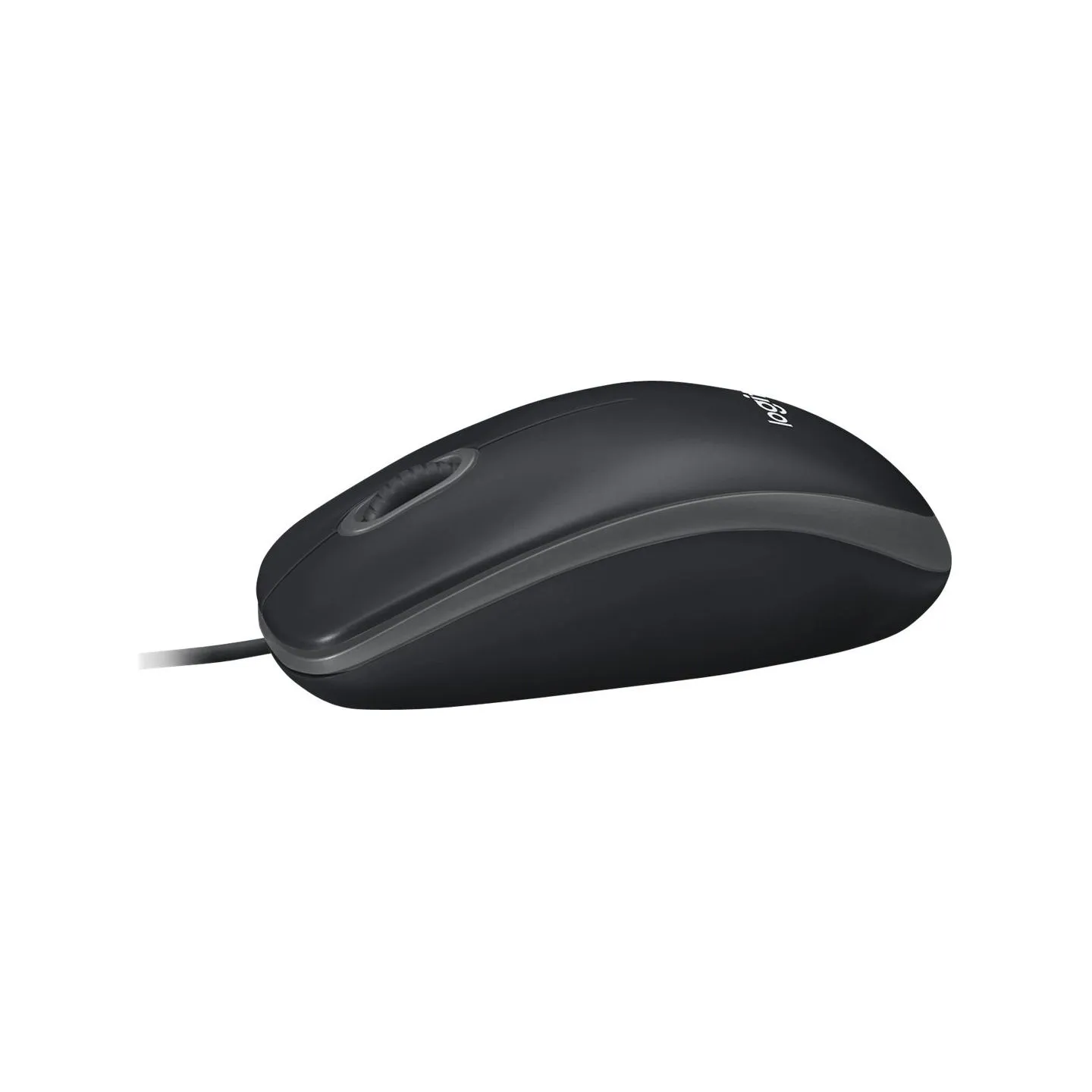 Logitech LOGI B100 optical Mouse Black USB OEM