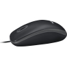 Logitech LOGI B100 optical Mouse Black USB OEM
