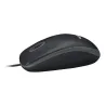 Logitech LOGI B100 optical Mouse Black USB OEM