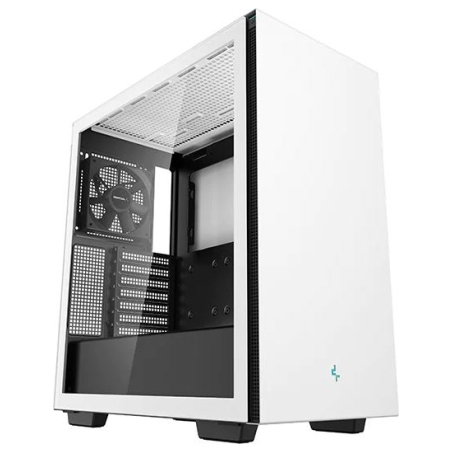 Deepcool | MID TOWER CASE | CH510 | Side window | Mid-Tower | ATX PS2 | White