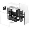 Deepcool | MID TOWER CASE | CH510 | Side window | Mid-Tower | ATX PS2 | White