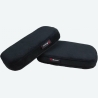 Arozzi Memory Foam Armrest Pads | 270x135x40 mm | Black