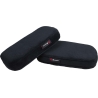 Arozzi Memory Foam Armrest Pads | 270x135x40 mm | Black