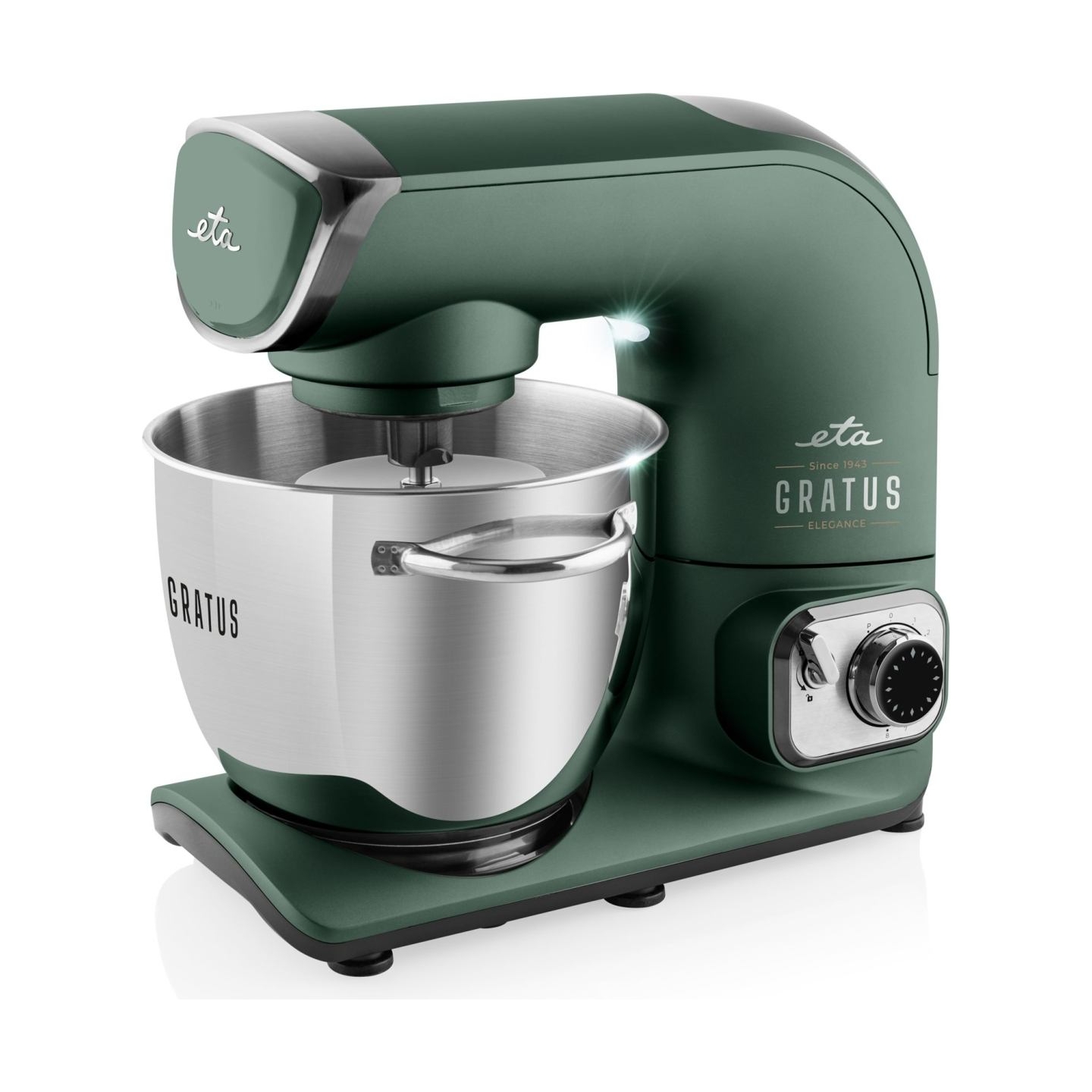 ETA Gratus EVO Elegance ETA102890325 | ETA Kitchen machine | 1500 W | Number of speeds 8 | Bowl capacity 5.5 L | Green