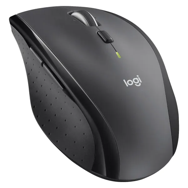Logitech Mouse Wireless M705 Silver / Marathon - Laser - Tiny unifying nano receiver / 910-001949