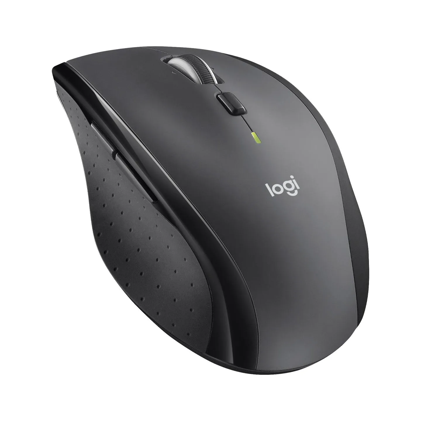 Logitech Mouse Wireless M705 Silver / Marathon - Laser - Tiny unifying nano receiver / 910-001949