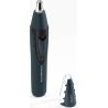 Rowenta Nose and Ear Trimmer | TN3011F0 | Cordless | Wet & Dry | Black/Blue