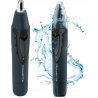 Rowenta Nose and Ear Trimmer | TN3011F0 | Cordless | Wet & Dry | Black/Blue
