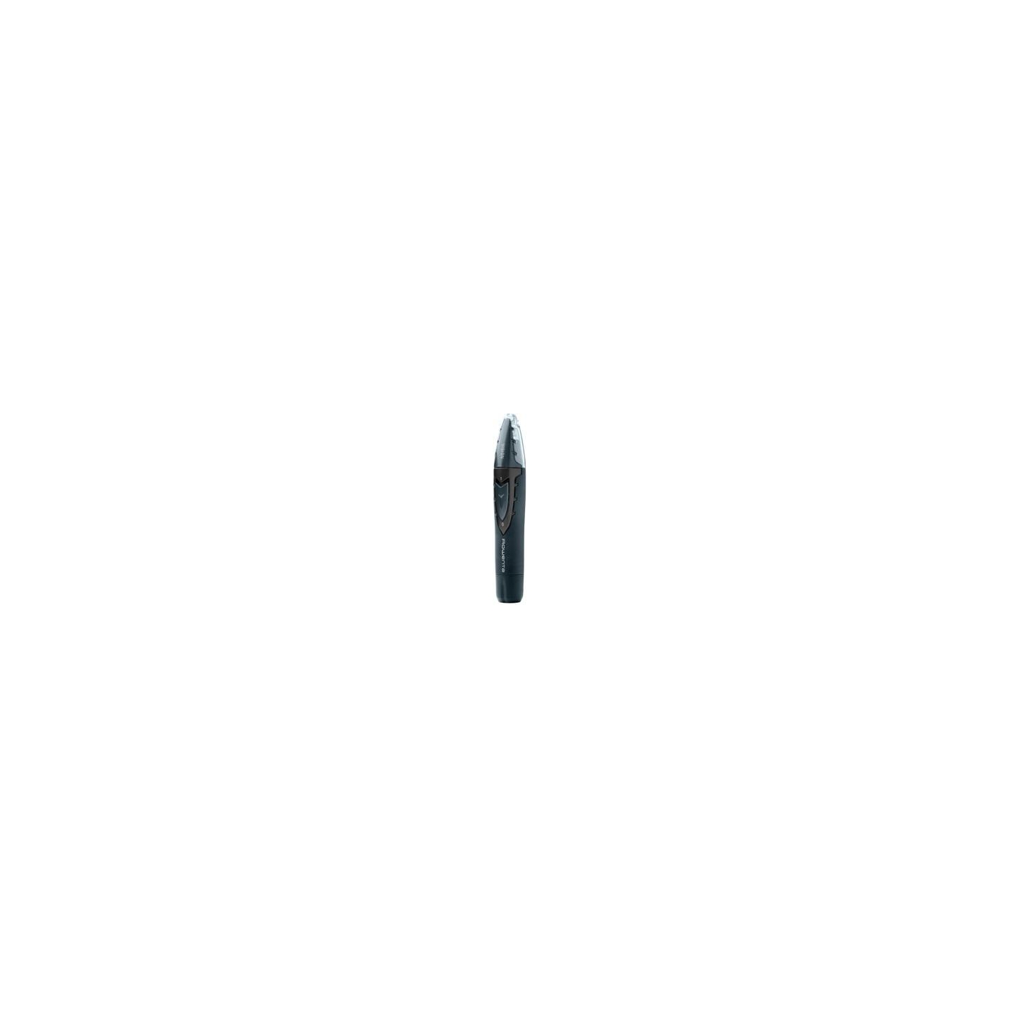 Rowenta Nose and Ear Trimmer | TN3011F0 | Cordless | Wet & Dry | Black/Blue