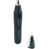 Rowenta Nose and Ear Trimmer | TN3011F0 | Cordless | Wet & Dry | Black/Blue