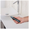Rowenta Nose and Ear Trimmer | TN3011F0 | Cordless | Wet & Dry | Black/Blue