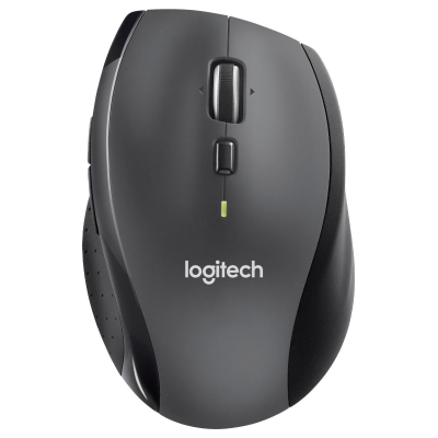 Logitech Mouse Wireless M705 Silver / Marathon - Laser - Tiny unifying nano receiver / 910-001949