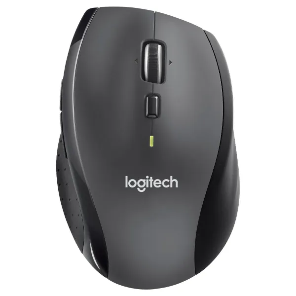 Logitech M705 Marathon Wireless Mouse - BLACK