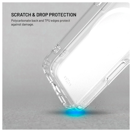 Fixed MagPure | Back cover | Xiaomi | 17 | TPU/PC | Clear