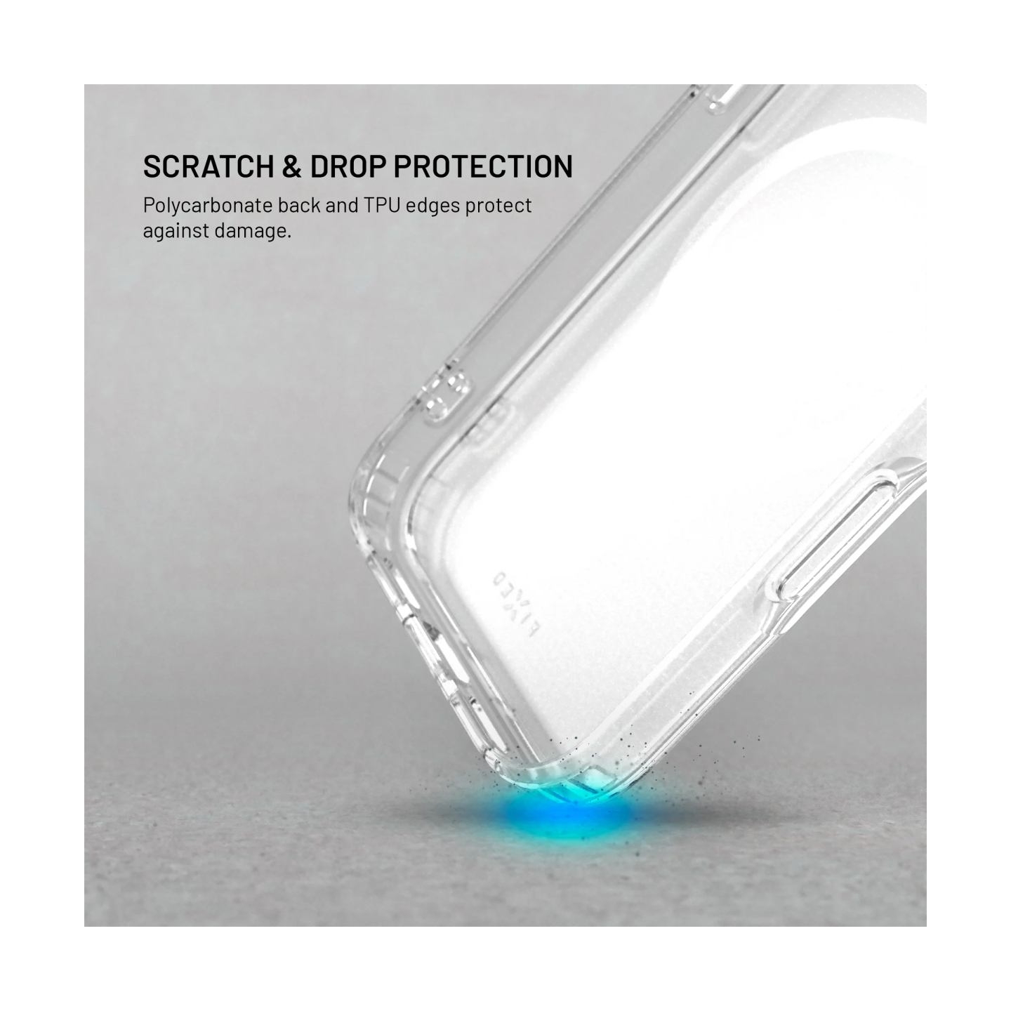 Fixed MagPure | Back cover | Xiaomi | 17 | TPU/PC | Clear