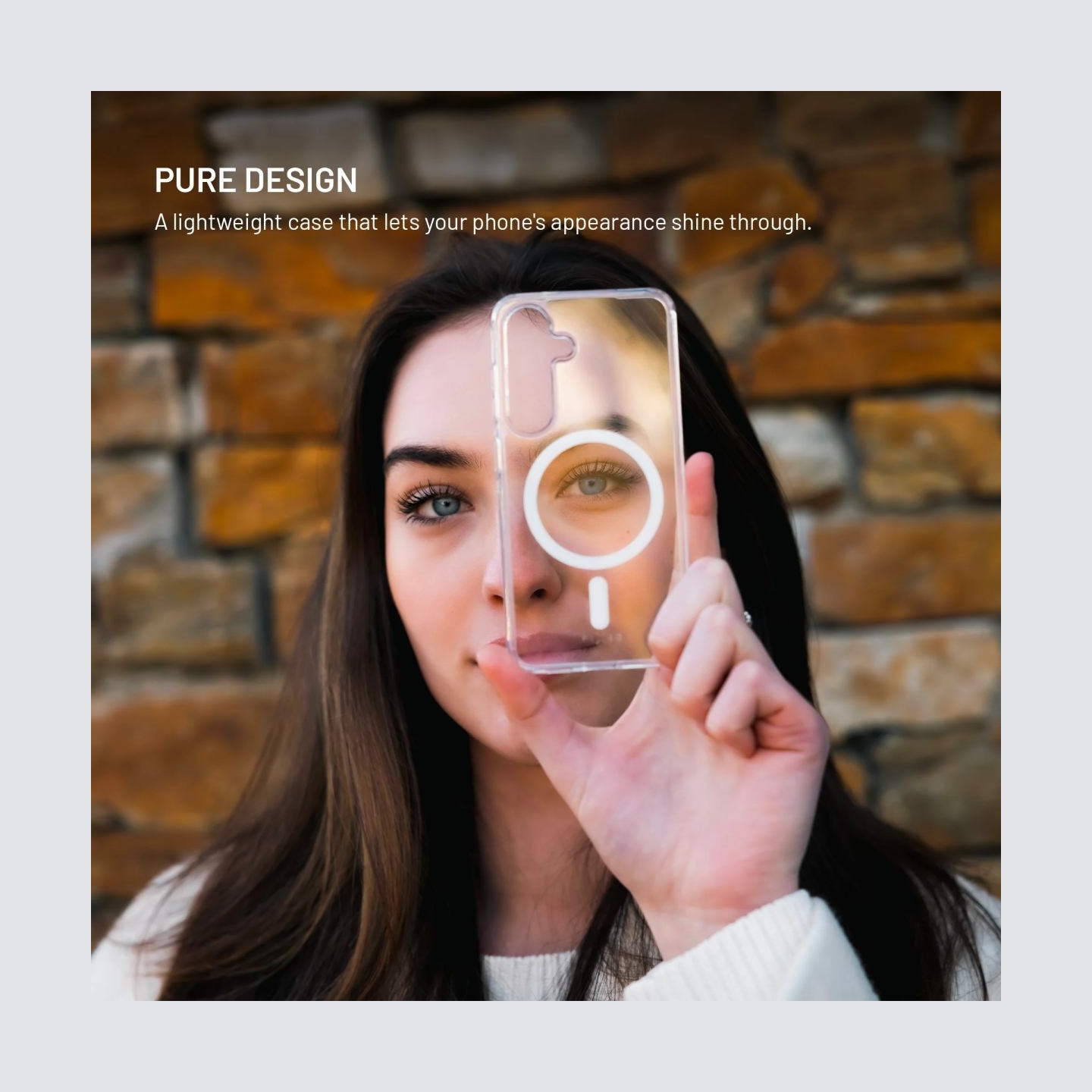 Fixed MagPure | Back cover | Xiaomi | 17 | TPU/PC | Clear