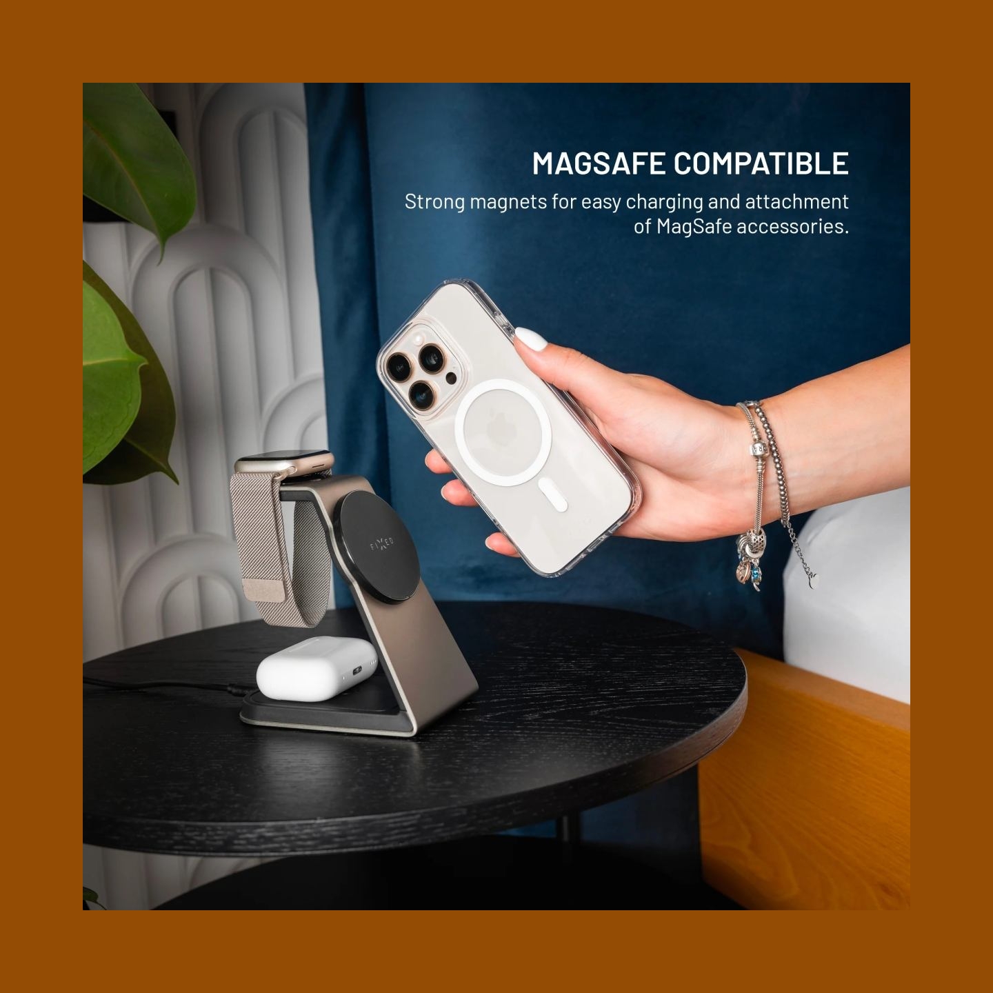 Fixed MagPure | Back cover | Xiaomi | 17 | TPU/PC | Clear