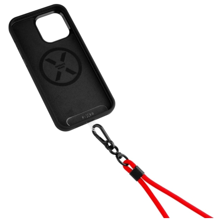Fixed Universal Lanyard for Mobile Phones | Red