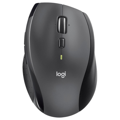 Logitech Mouse Wireless M705 Silver / Marathon - Laser - Tiny unifying nano receiver / 910-001949