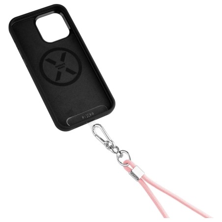 Fixed Universal Lanyard for Mobile Phones | Pink
