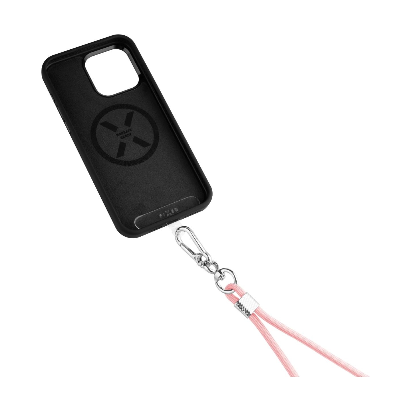 Fixed Universal Lanyard for Mobile Phones | Pink