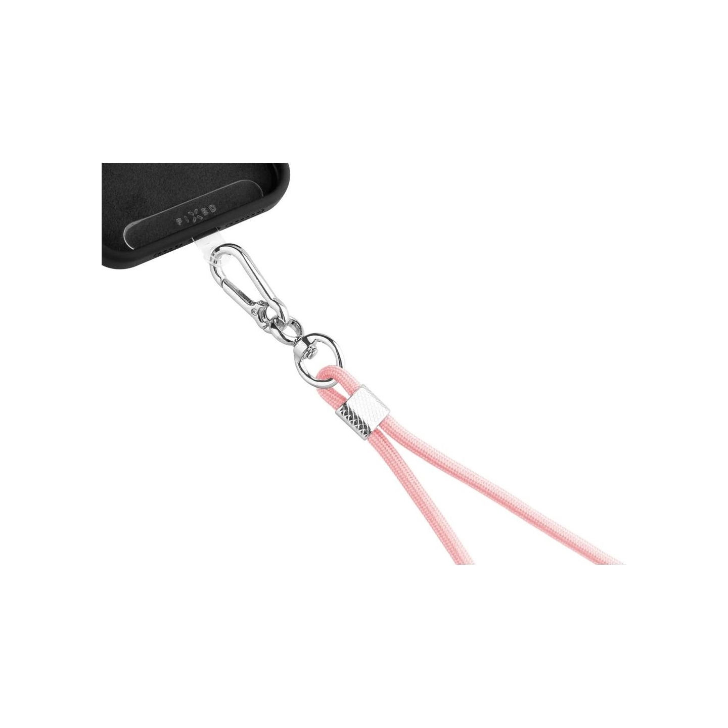 Fixed Universal Lanyard for Mobile Phones | Pink