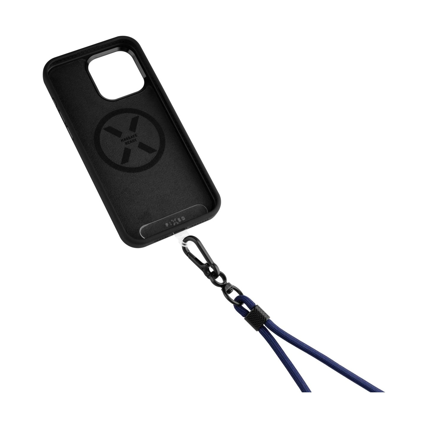 Fixed Universal Lanyard for Mobile Phones | Blue